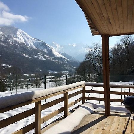 Chalet De L'Ours Brun, Gite 3 Etoiles Gere-Belesten Zewnętrze zdjęcie