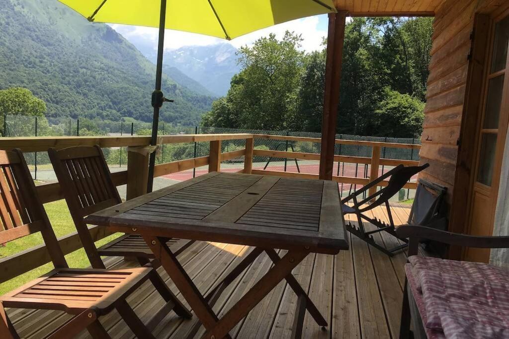 Chalet De L'Ours Brun, Gite 3 Etoiles Gere-Belesten Zewnętrze zdjęcie