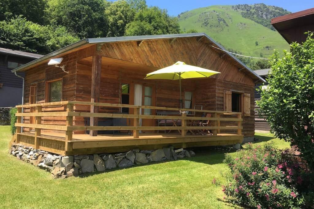 Chalet De L'Ours Brun, Gite 3 Etoiles Gere-Belesten Zewnętrze zdjęcie