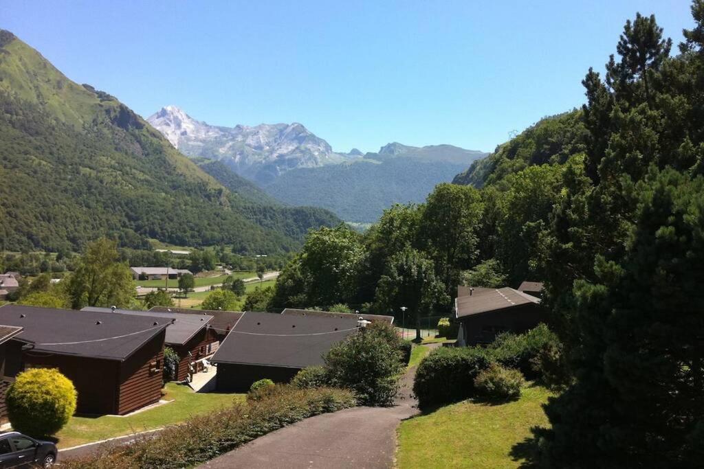 Chalet De L'Ours Brun, Gite 3 Etoiles Gere-Belesten Zewnętrze zdjęcie