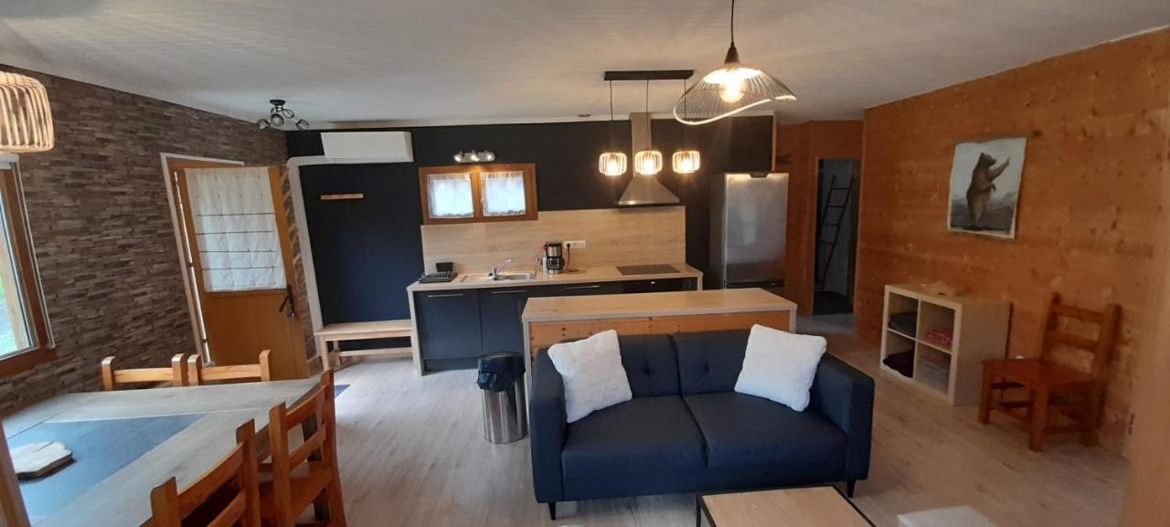 Chalet De L'Ours Brun, Gite 3 Etoiles Gere-Belesten Zewnętrze zdjęcie