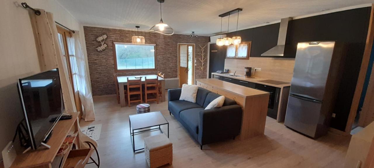 Chalet De L'Ours Brun, Gite 3 Etoiles Gere-Belesten Zewnętrze zdjęcie