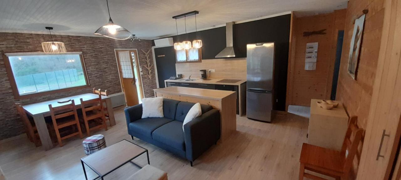 Chalet De L'Ours Brun, Gite 3 Etoiles Gere-Belesten Zewnętrze zdjęcie